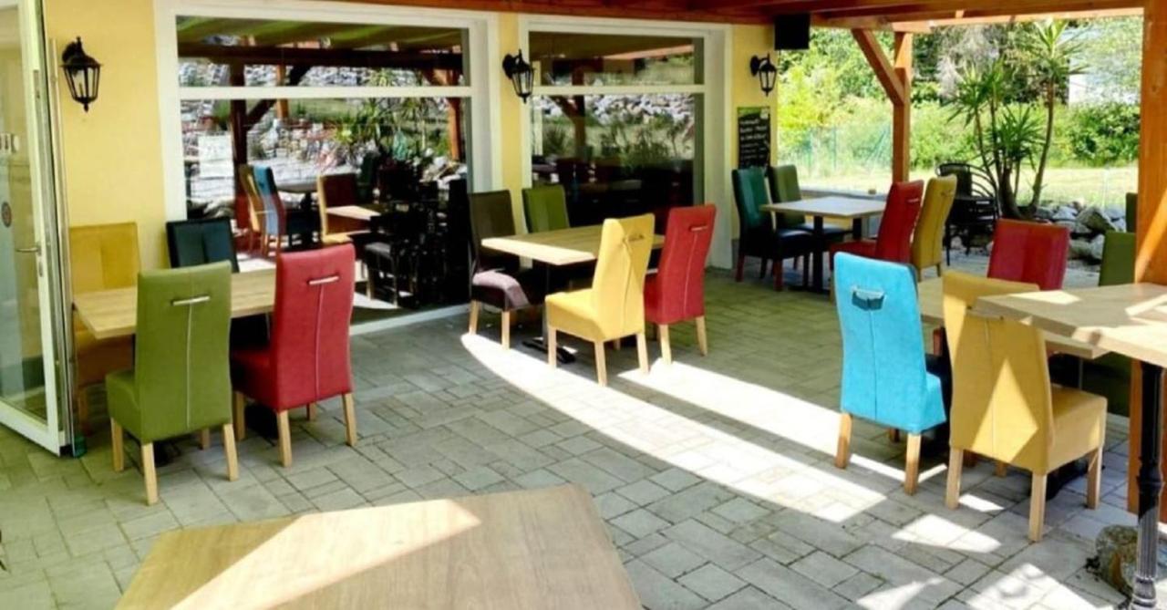 Ferienhaus Lieblingsplatz Blaibach Esterno foto